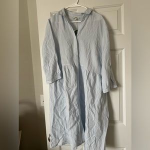 Lightweight Linen Dress